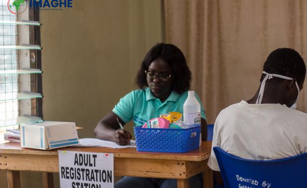 Awutu Camp Prison Health Fair